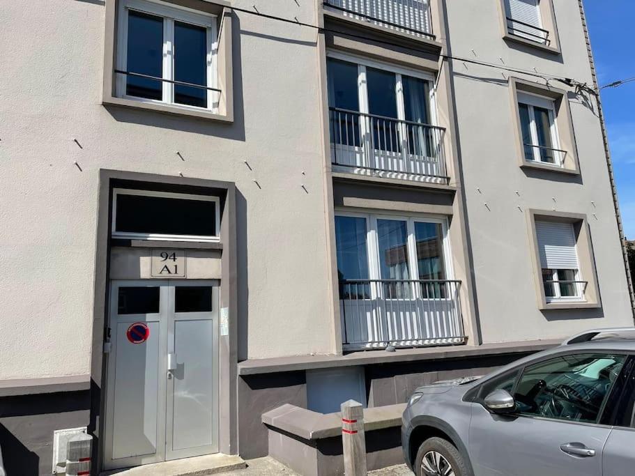 Апартаменты Gdk Locations Meubles Dunkerque Дюнкерк Экстерьер фото