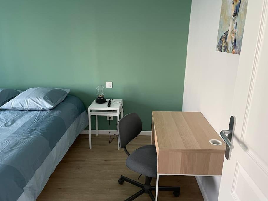 Апартаменты Gdk Locations Meubles Dunkerque Дюнкерк Экстерьер фото